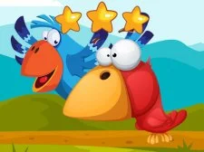 Fun Birds Hidden Stars