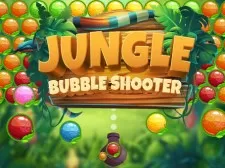 Jungle Bubble Shooter