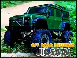 Off Road Defender Jigsaw