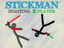 Stickman Fighting 2 Player